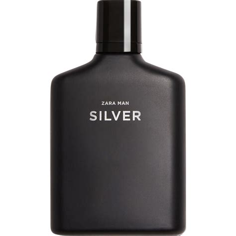 zara man silver.